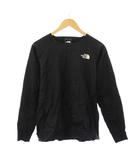 Ventrix Crew ベントリックスクルー カットソー 長袖 ワンカラー ロゴ プリント 中綿 L 黒 ブラック NYW82207 /BB