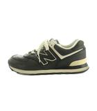 ニューバランス NEW BALANCE × アイコムデギャルソンジュンヤワタナベマン eYe COMME des GARCONS JUNYA WATANABE MAN スニーカー シューズ US9 27.0cm 黒 ML574EJ1 /MI