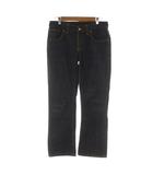 デニムパンツ ジーンズ 31/32 紺 ネイビー /RR