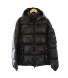 タトラス TATRAS BELBO ベルボ ダウンジャケット フーディ ジップアップ 5 黒 MTA20A4562 /KH