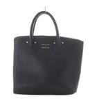 ヤングアンドオルセン YOUNG & OLSEN ノベルティ トートバッグ ハンドバッグ レザー ブラック /YO27