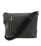 ダミエグラフィット ミックPM ショルダーバッグ ノワール N41211 /KH ■OH