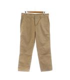 マーガレットハウエル MARGARET HOWELL EDWIN チノパン パンツ W29 L24 ベージュ /RR