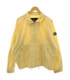 シナコバ SINA COVA ブルゾン ジャケット ジップアップ L 黄 /BM