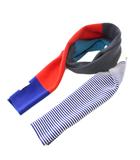 ナゴンスタンス nagonstans マフラー ニット ストレッチ ボーダー柄 マルチカラー /BB