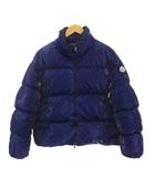 モンクレール MONCLER GRENIT ダウンジャケット ジップアップ スタンドカラー 2 青 G10931A52S60 /KH