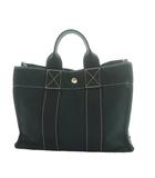 エルメス HERMES ドーヴィル PM トートバッグ 黒 ブラック /SS ■OS