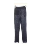 イエナ IENA タグ付き 21AW ニットパンツ ウール F 紺 ネイビー リブ イージー シアー /HN