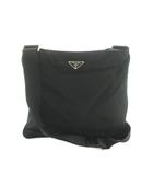 プラダ PRADA ショルダーバッグ サコッシュ ナイロン 黒 /MI ■OS ■OH