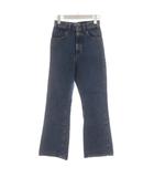 ロンハーマン Ron Herman デニムパンツ ジーンズ 24 水色 ライトブルー ブーツカット ハイウエスト 無地 3210600345 /AN27