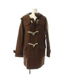 マックレガー マクレガー McGREGOR コート ウール F 茶 長袖 フード付き トグルボタン /JP