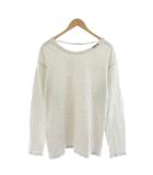 リミフゥ LIMI feu Tシャツ カットソー 長袖 ライトグレー /AN24