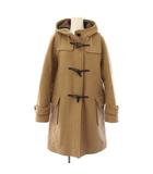 ブルーレーベルクレストブリッジ BLUE LABEL CRESTBRIDGE ダッフルコート アウター 38 ベージュ 55B29-669-40 /TK