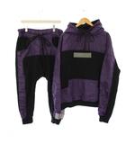 カタリスト CVTVLIST 23SS General Hoodie & Pants セットアップ パーカー サルエルパンツ 1 黒 紫 2301030103 2301030401 /KH