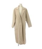 スピック&スパン Spick&Span 17AW チェスターコート 38 ベージュ /JP