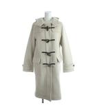 イエナ IENA 19AW ダッフルコート ロング フード 38 ベージュ /AP