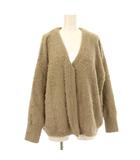 サロン SALON カーディガン F グレー /JP