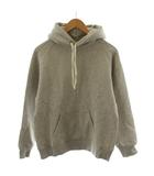 コモリ COMOLI 21AW コットン吊裏毛 パーカ プルオーバー 1 グレー U03-05002 /AN62