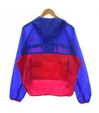 ナイキエーシージー NIKE ACG ANORAK HOODED HYPER ROYAL ナイロンパーカー 長袖 ハーフジップ S 青 ピンク CD7635-405 /BM