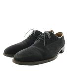 リーガル REGAL ビジネスシューズ ストレートチップ スエード 25.5cm 黒 ブラック A3G352 /AN40