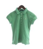 ラルフローレン RALPH LAUREN ポロシャツ 半袖 150 緑 グリーン /AP