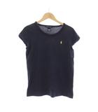 ラルフローレン RALPH LAUREN 子ども服(女の子用) 150 ネイビー 半袖 ラウンドネック 襟フリル /JP