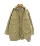 メゾンマルジェラ Maison Margiela 24AW SPORTS JACKET モッズコート オーバーサイズ フード アウター 36 ベージュ S51AM0494 /AN18
