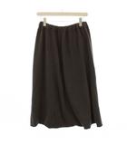 エヴァムエヴァ evam eva サルエルパンツ ウール アンゴラ チャコールグレー /BM