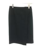 CS フロントファスナー タイトスカート 38 緑 3524-144-1950 /RE