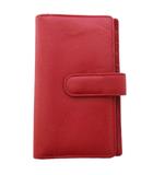 土屋鞄製造所 土屋鞄 カードケース 二つ折り レザー 赤 /BM