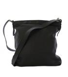 マックスマーラ MAX MARA ショルダーバッグ レザー スクエア 黒 /KH