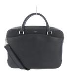 ペッレモルビダ PELLE MORBIDA 2WAY ブリーフバッグ 書類カバン ビジネスバッグ ハンドバッグ ショルダーバッグ レザー バイカラー 黒 ブラック 紺 ネイビー /BB