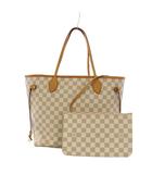 ルイヴィトン LOUIS VUITTON ダミエ アズール ネヴァーフルMM ローズバレリーヌ トートバッグ ハンドバッグ N41605 /KH ■OH