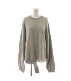 デッサンドモード Dessin de mode スウェット トレーナー 1 グレー 長袖 ラウンドネック 無地 /RR