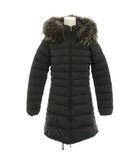 デュベティカ DUVETICA ダウンコート アウター フード リアルファー 40 黒 ブラック /YT