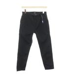 ノースフェイス パープルレーベル THE NORTH FACE PURPLE LABEL チノストレートフィールドパンツ Chino Straight Field Pants ジップフライ ベルト WS 黒 ブラック N24FC075 /YT