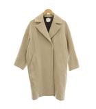 イエナ IENA MANTECO オーバーチェスターコート ロング コート 34 ベージュ 17020900531230 /☆G