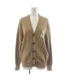 イザベル マラン エトワール ISABEL MARANT ETOILE KARIN カーディガン コットン 38 キャメル /AN23