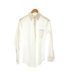 ポールスチュアート PAUL STUART シャツ 綿 40 白 長袖 /JP