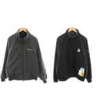 コロンビア Columbia フリークスストア別注 25AW インペリアルパークブルゾン ジャンパー アウター リバーシブル ロゴ パッチ 刺繍 タグ付き L グレー 黒 ブラック PM0846 /YT