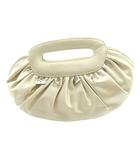 フォクシー FOXEY スモールハンドバッグ アイボリー /SS ■OS