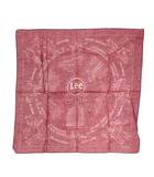 リー LEE ハンカチ バンダナ 総柄 赤 レッド /SR