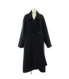 ドレステリア DRESSTERIOR チェスターコート ロング ウール 38 紺 ネイビー 085-93094 /KU