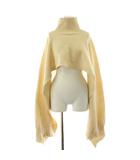 トゥデイフル TODAYFUL ラムウールタートルストール ニット ウール F アイボリー 12220541 /KU