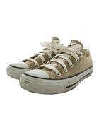コンバース CONVERSE オールスター ALLSTAR スニーカー シューズ 22.0cm ベージュ /AN37