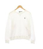 ポロ ラルフローレン POLO RALPH LAUREN スウェット トレーナー 長袖 スモールポニー S 白 /KH