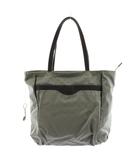 ラシット RUSSET ショルダーバッグ トートバッグ モノグラム 総柄 ナイロン 水色 ライトブルー /AN24