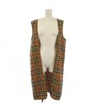 バーバリーズ Burberrys ヴィンテージ ライナー ジャケット チェック柄 ウール 11AB3 茶 /BM