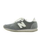ニューバランス NEW BALANCE スニーカー 24cm グレー スエード /RI ■OS