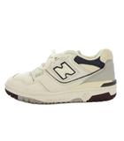 ニューバランス NEW BALANCE BB550PWB スニーカー シューズ レザー US5 白 /BM